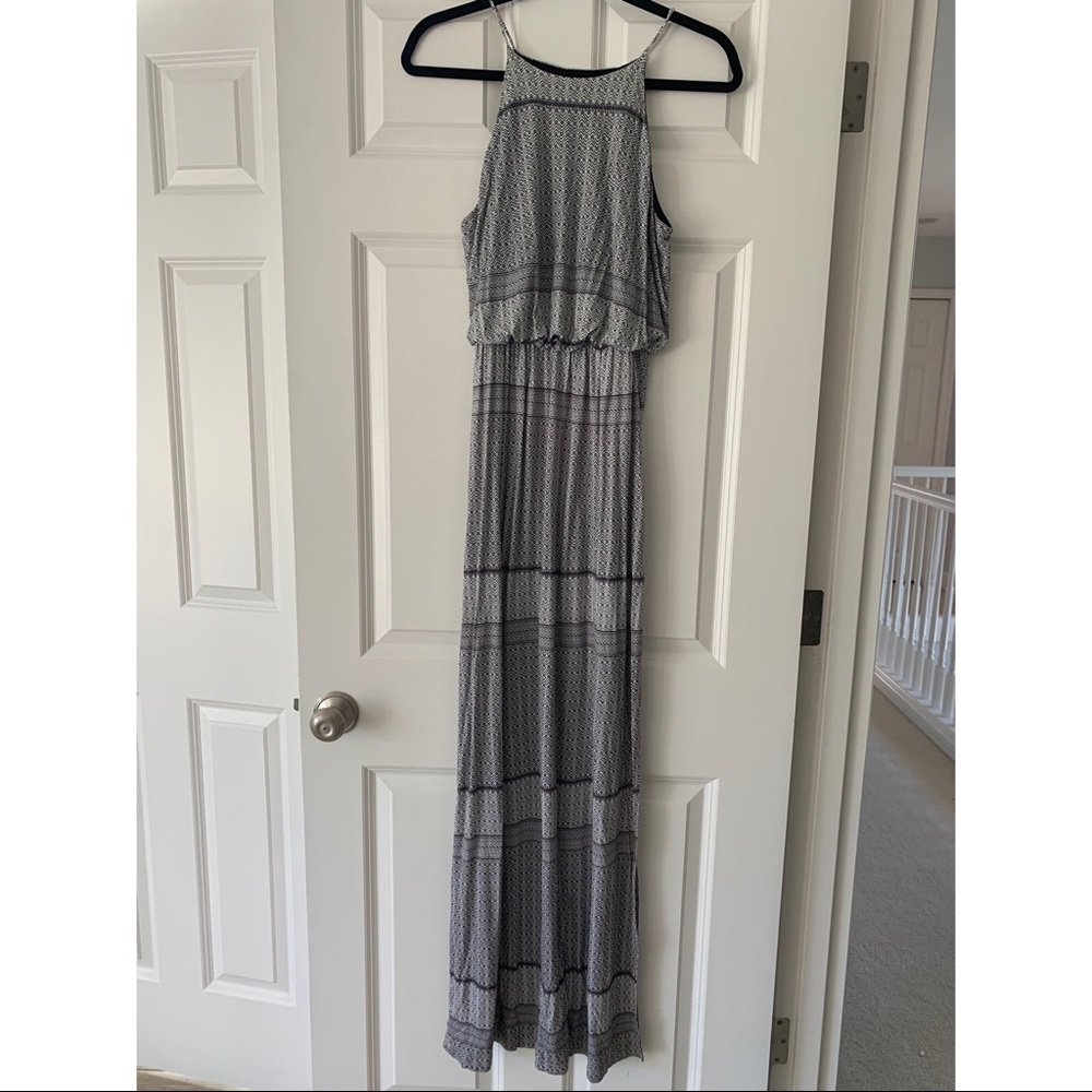 Lush printed Maxi dress